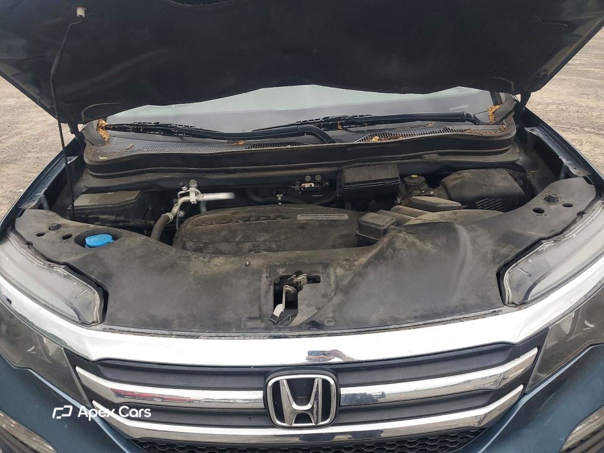 Honda Pilot 2017