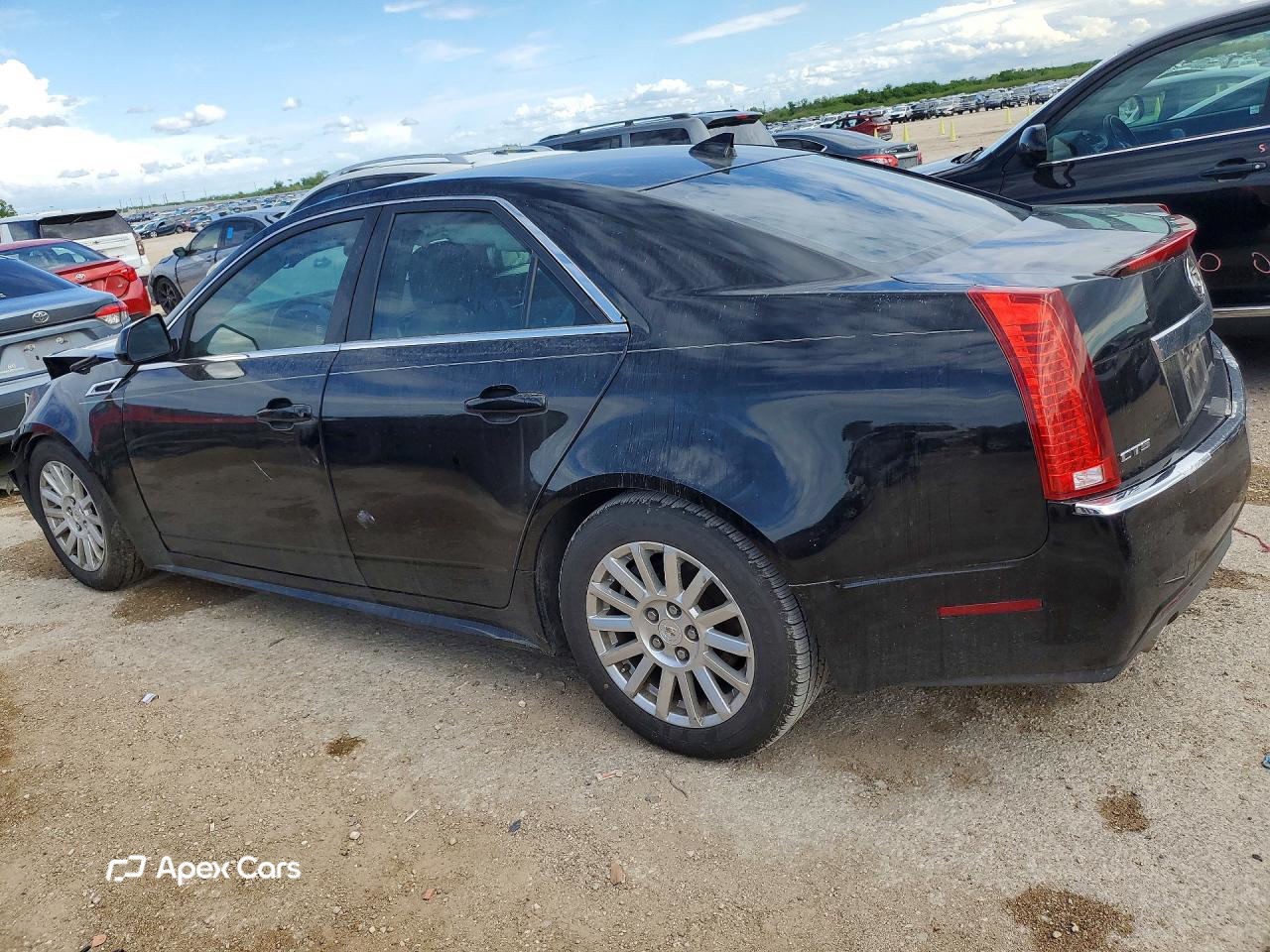 Cadillac CTS 2012