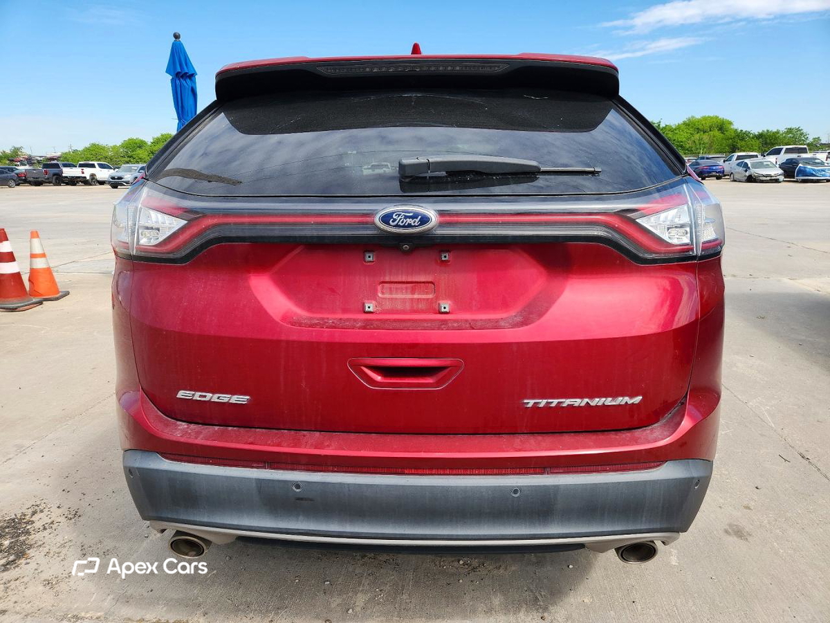 Ford Edge 2018