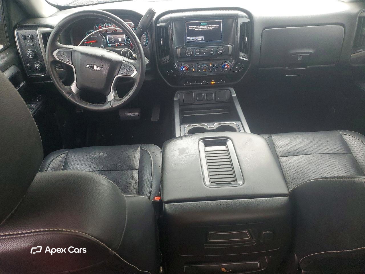 Chevrolet Silverado 2018