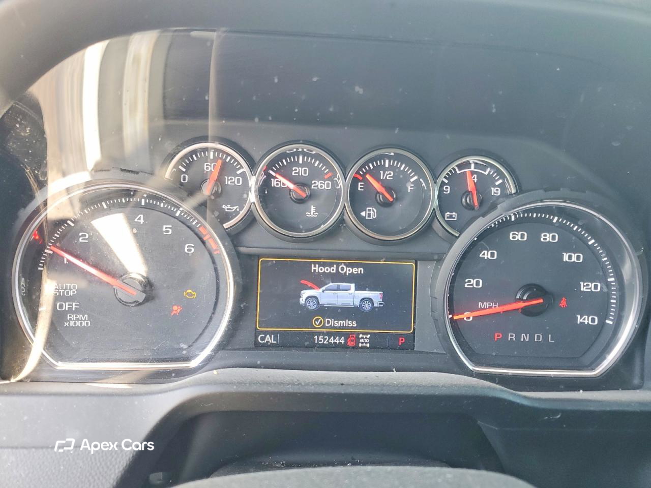 Chevrolet Silverado 2021