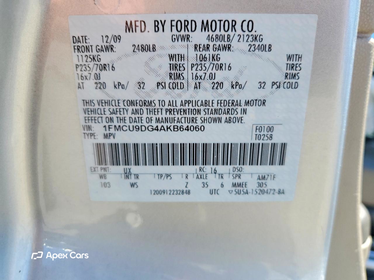 Ford Escape 2010