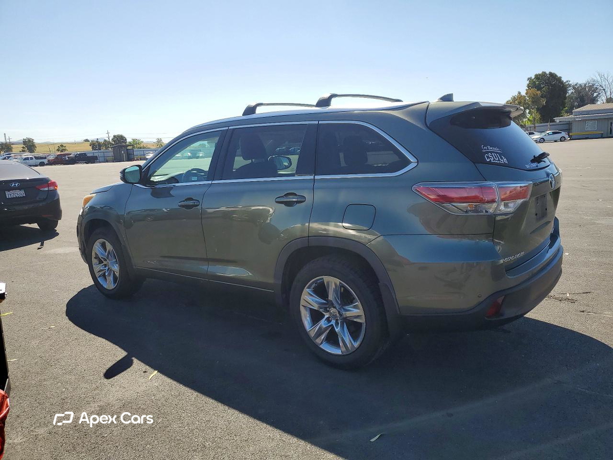 Toyota Highlander 2015