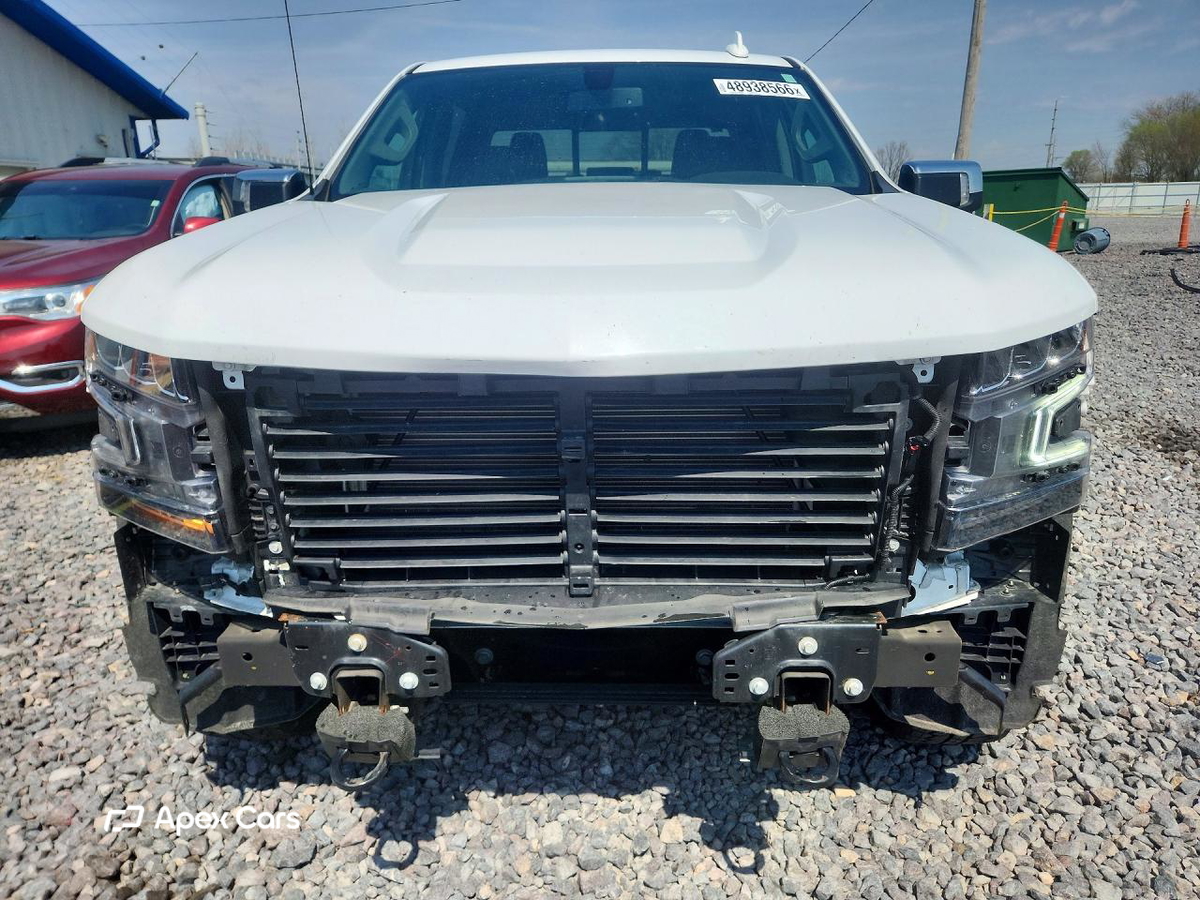Chevrolet Silverado 2022