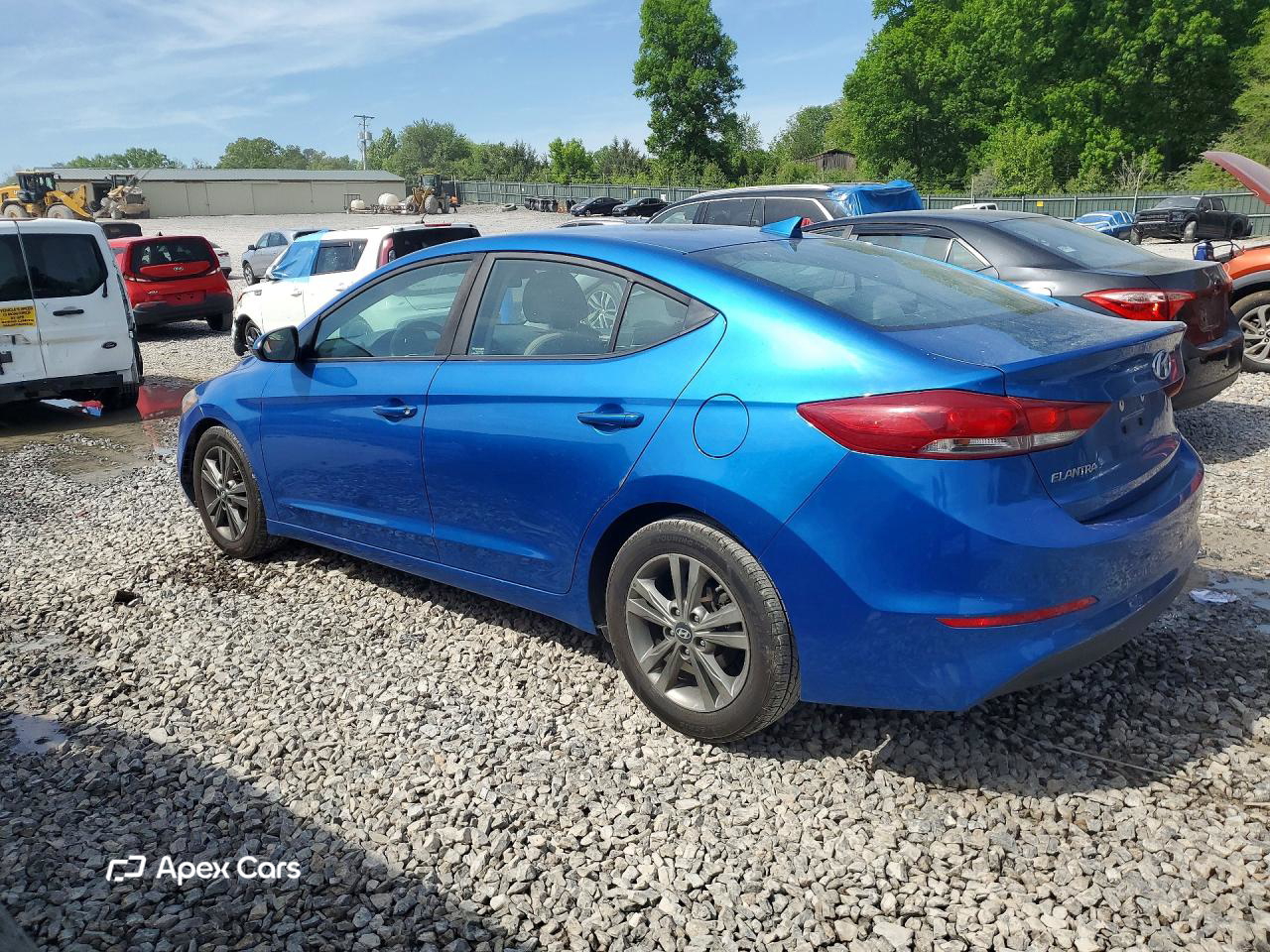 Hyundai Elantra 2018
