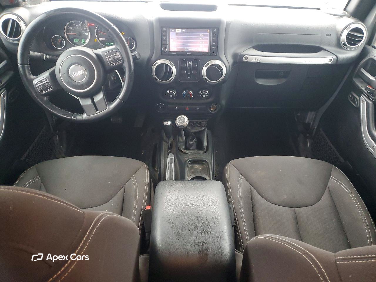 Jeep Wrangler 2017