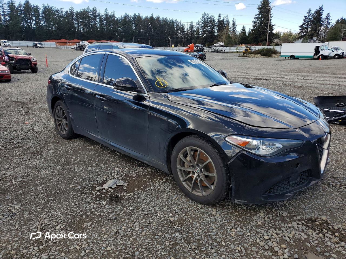 Alfa Romeo Giulia 2018