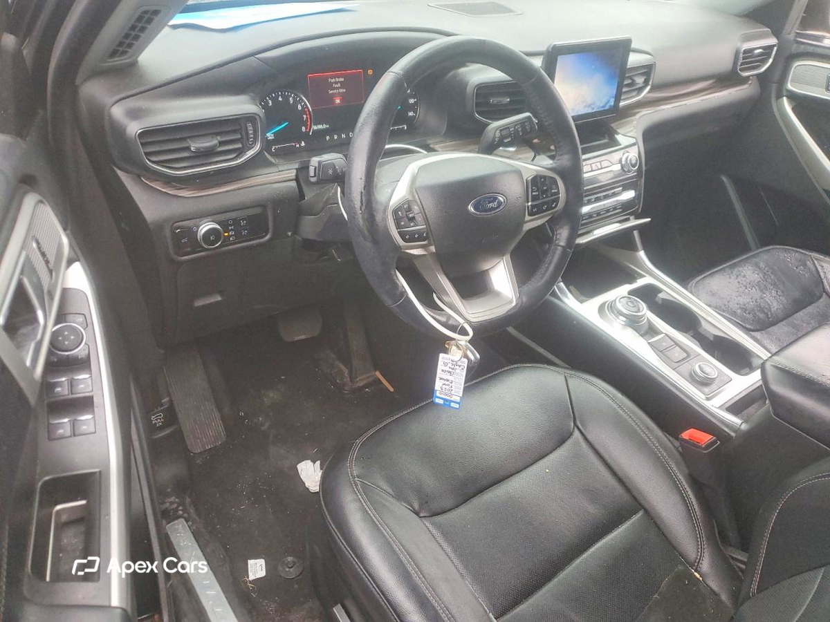 Ford Explorer 2023