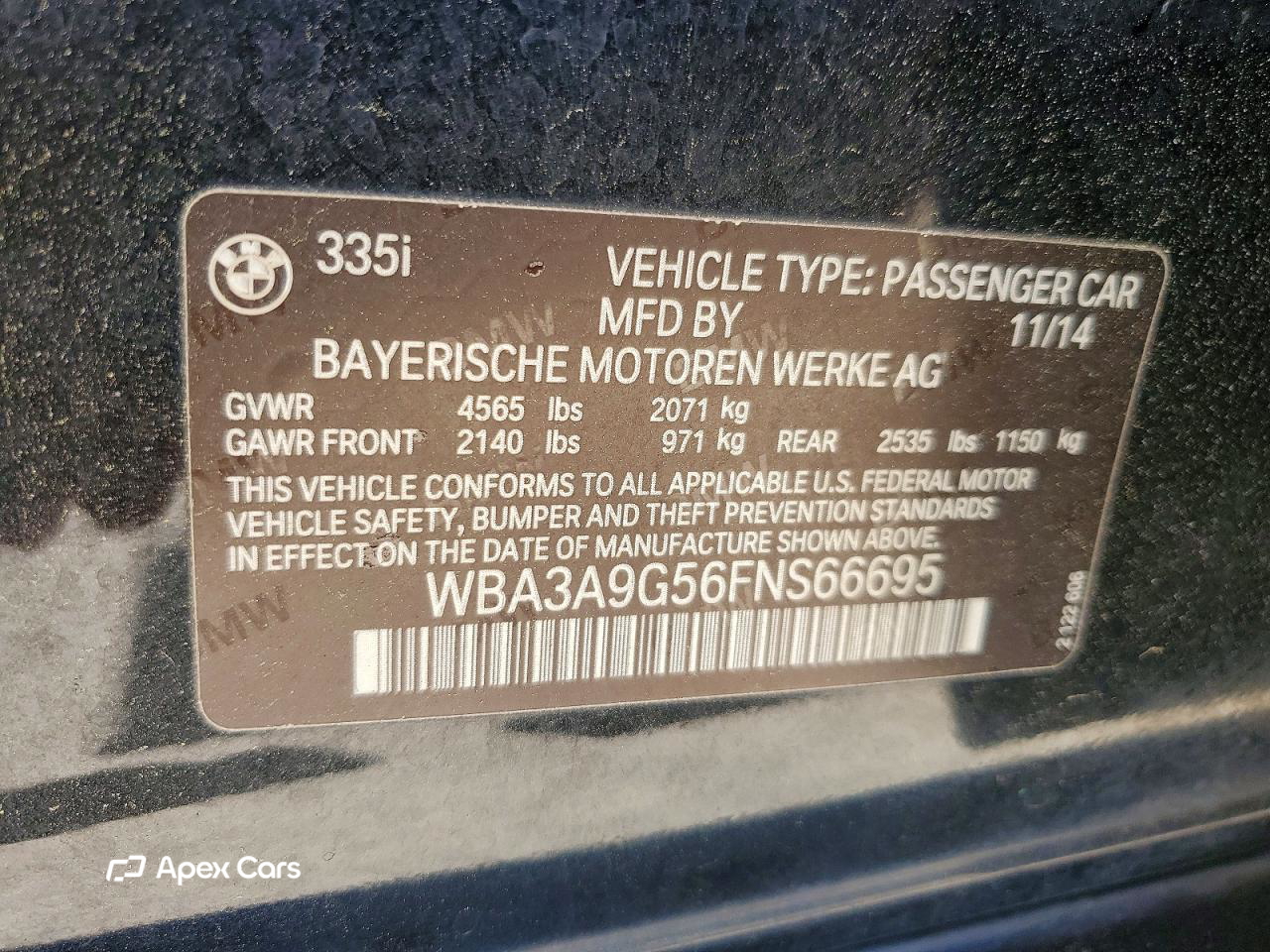 BMW Series 3 2015