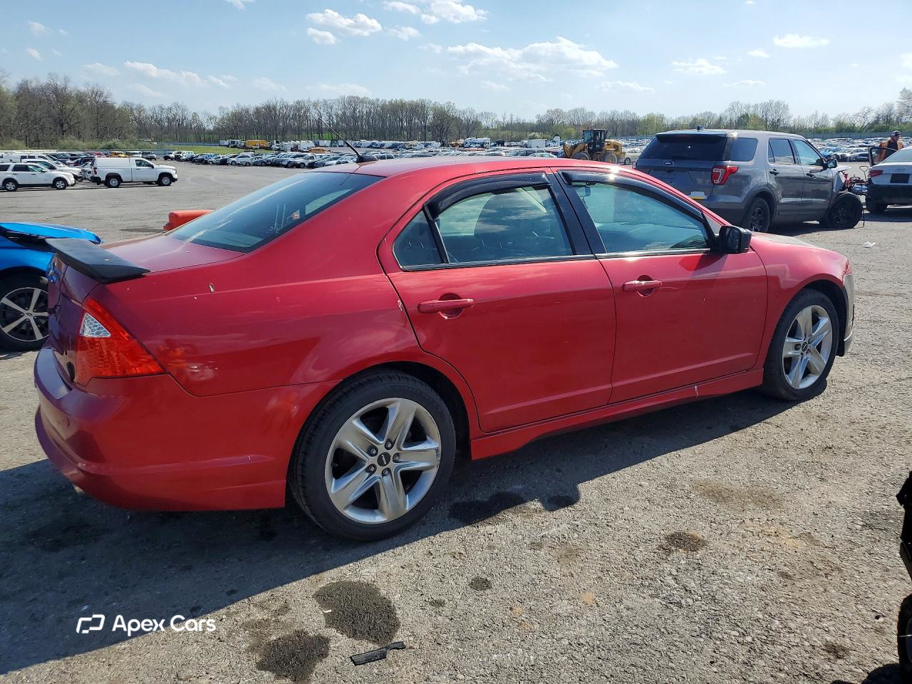 Ford Fusion 2012