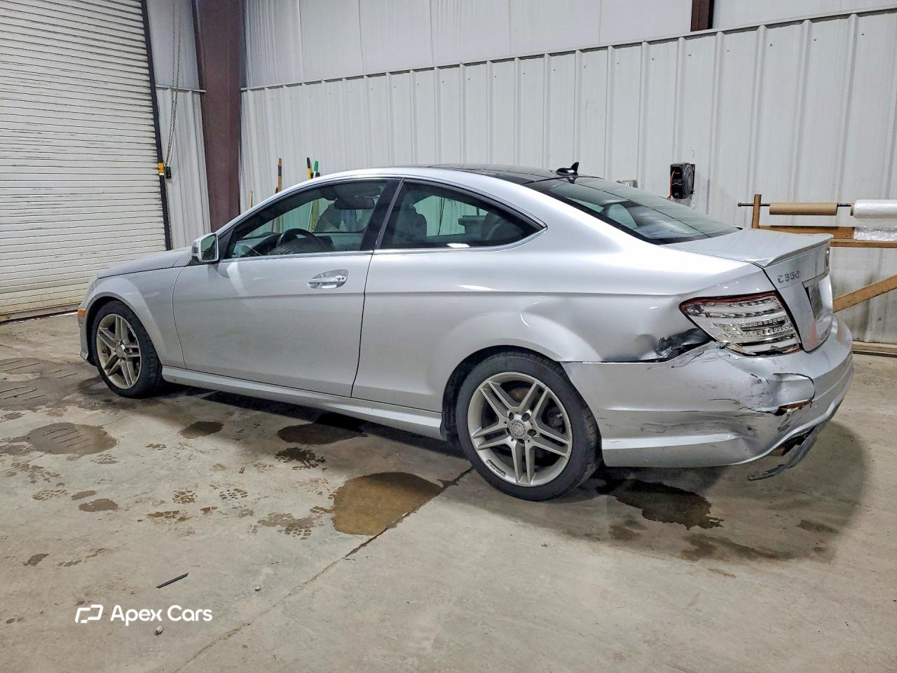 Mercedes-Benz C-klasse 2013