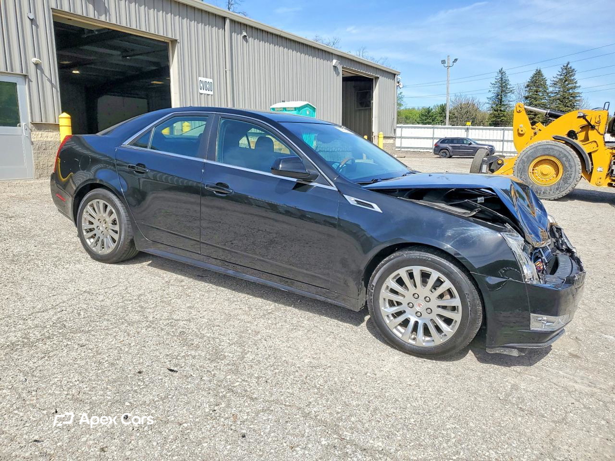 Cadillac CTS 2012