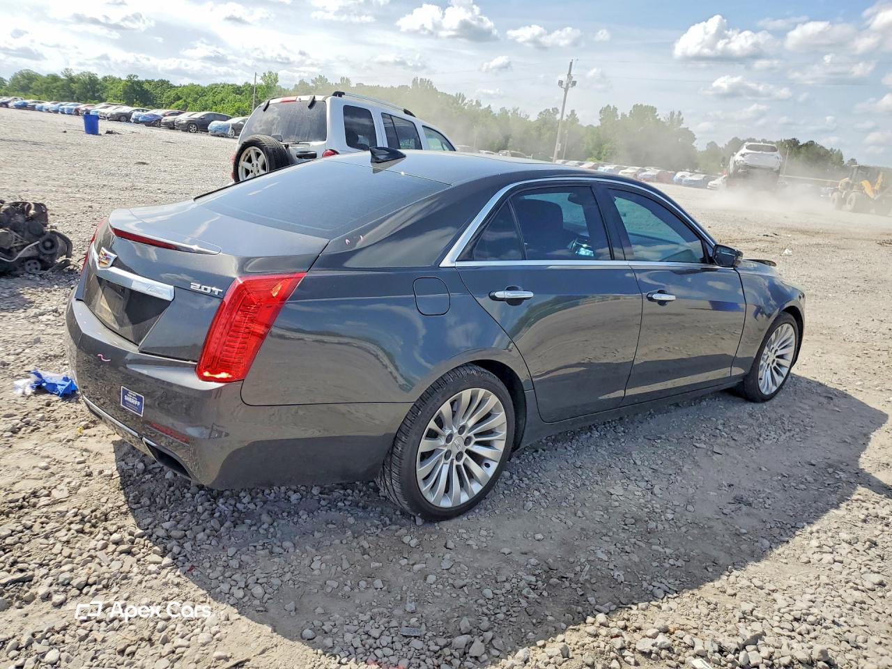 Cadillac CTS 2016