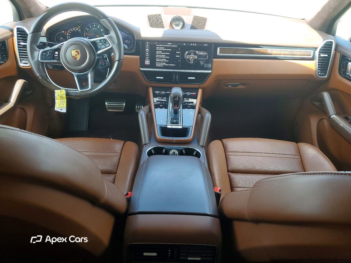 Porsche Cayenne 2021