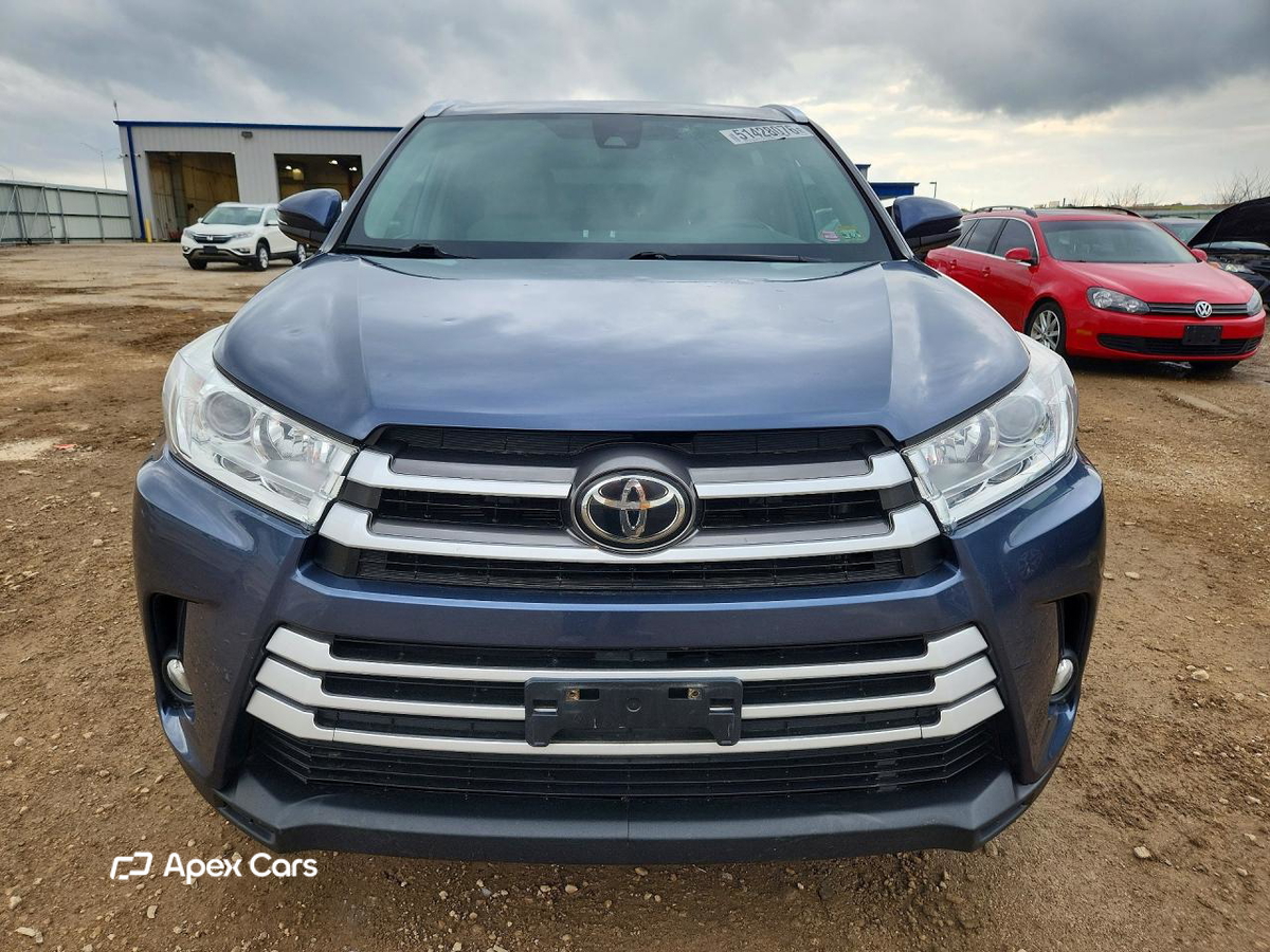 Toyota Highlander 2019