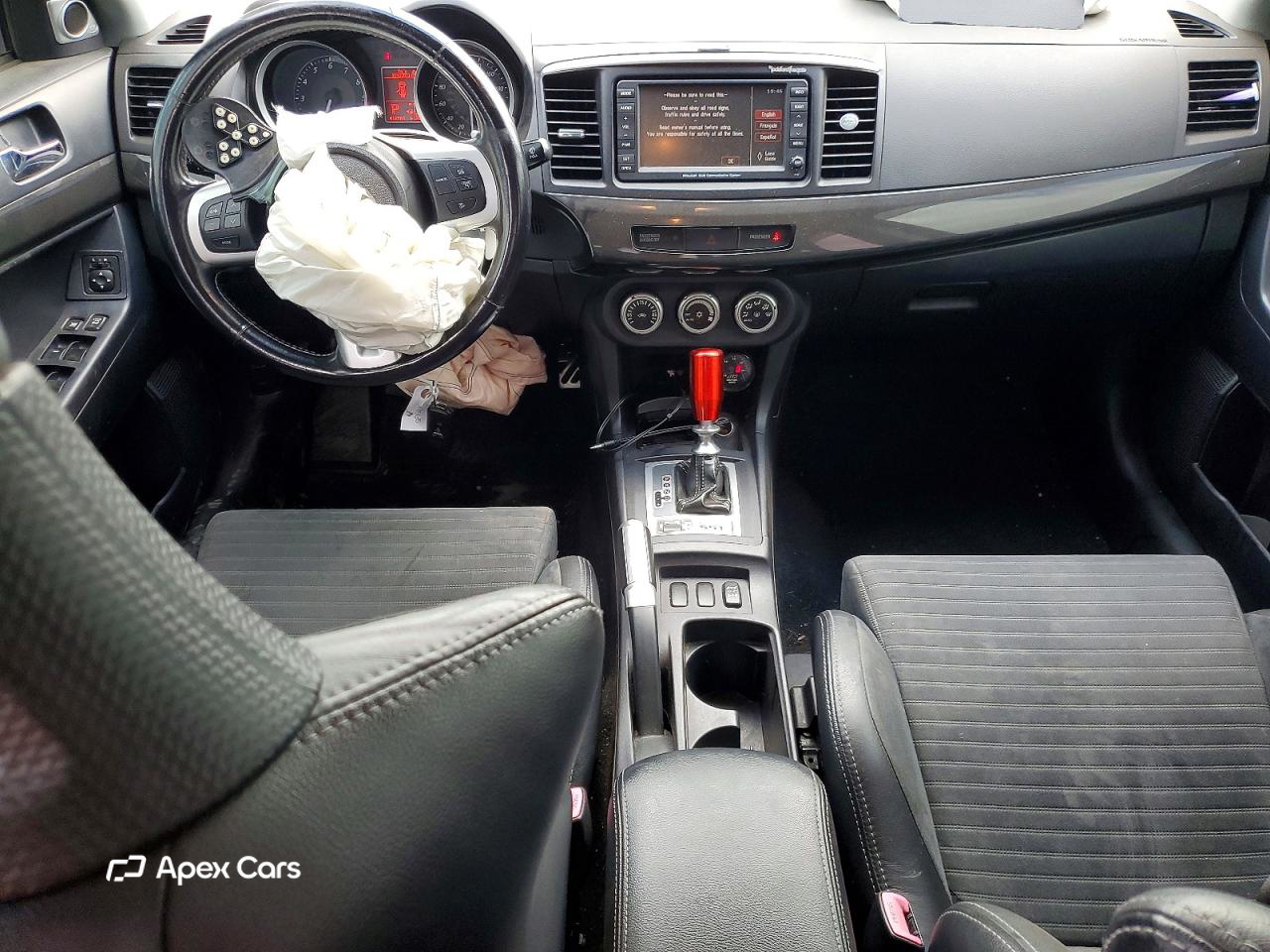 Mitsubishi Lancer Evolution 2008