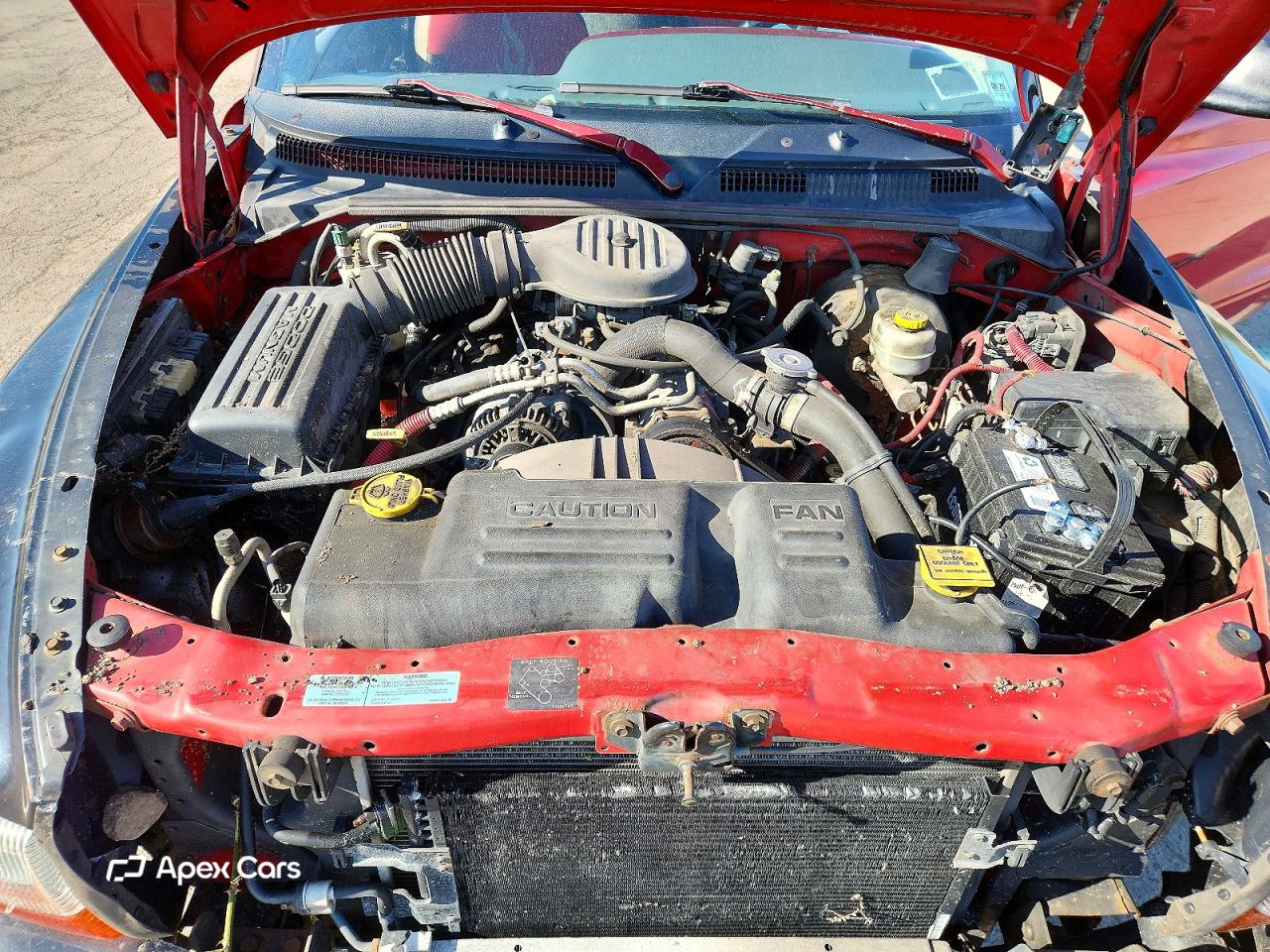 Dodge Dakota 2000