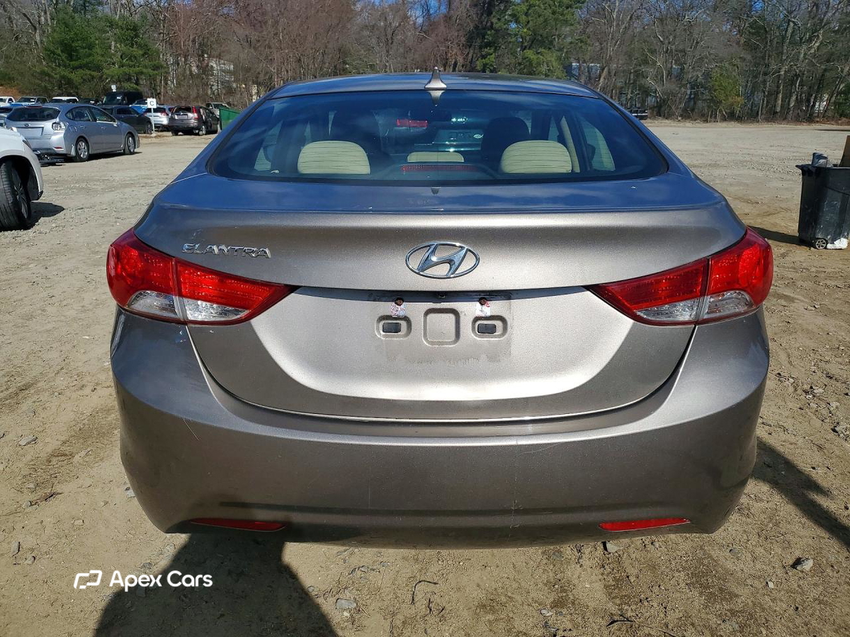 Hyundai Elantra 2013