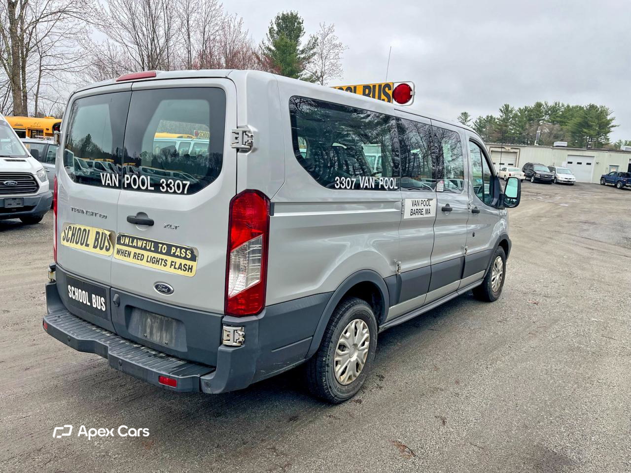 Ford Transit 2017
