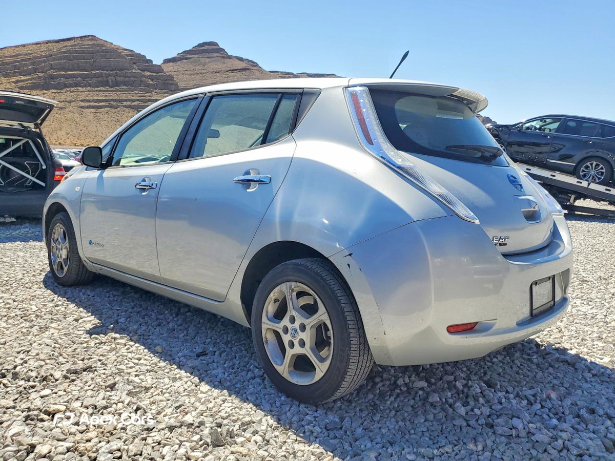 Nissan Leaf 2012
