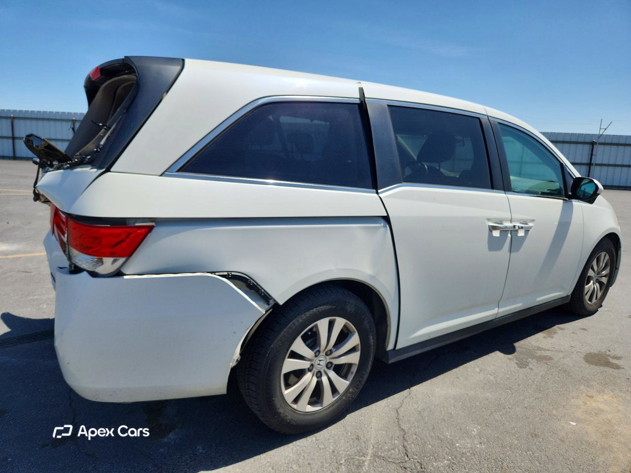 Honda Odyssey 2016