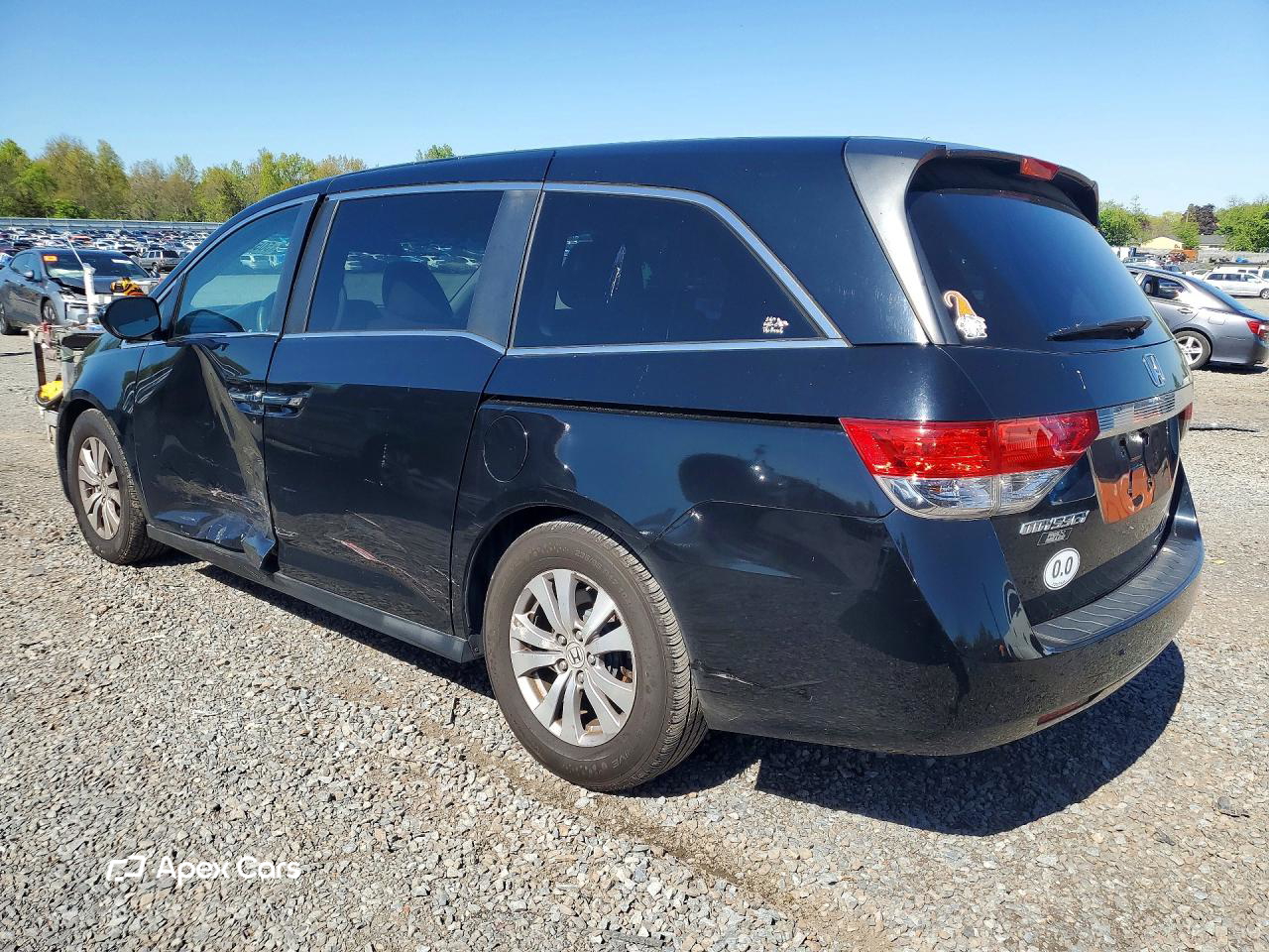 Honda Odyssey 2015