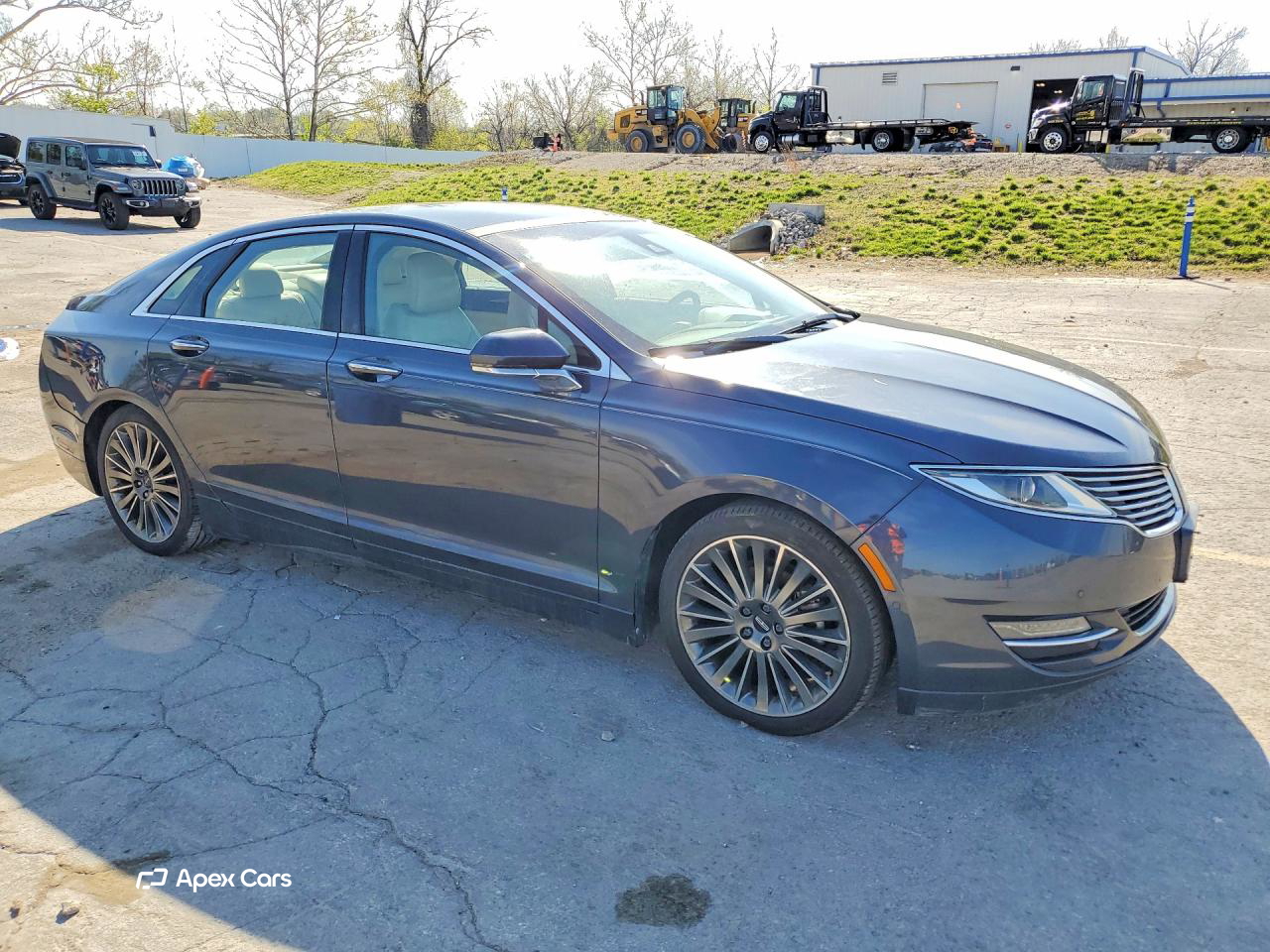 Lincoln MKZ 2014