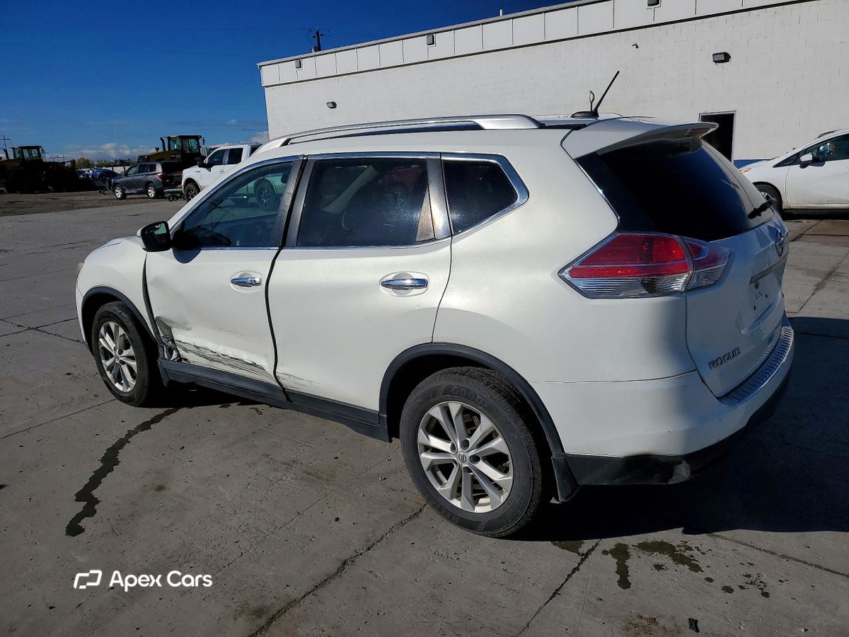 Nissan Rogue 2014