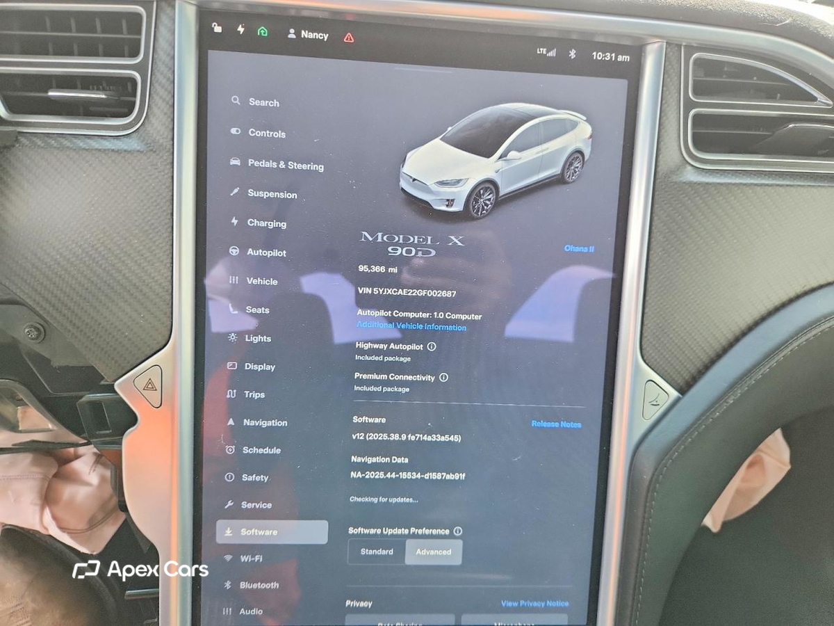 Tesla Model X 2016