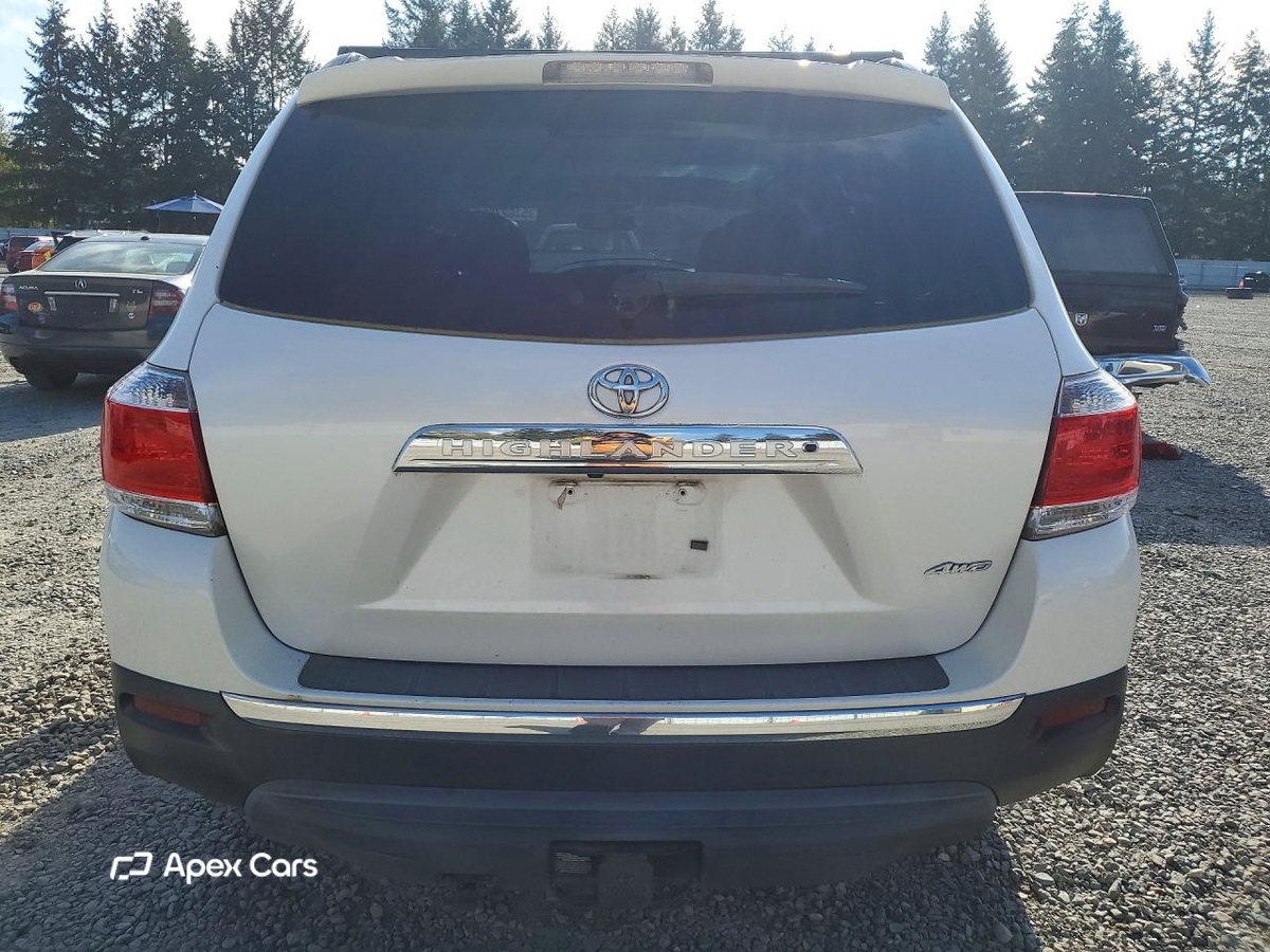 Toyota Highlander 2013