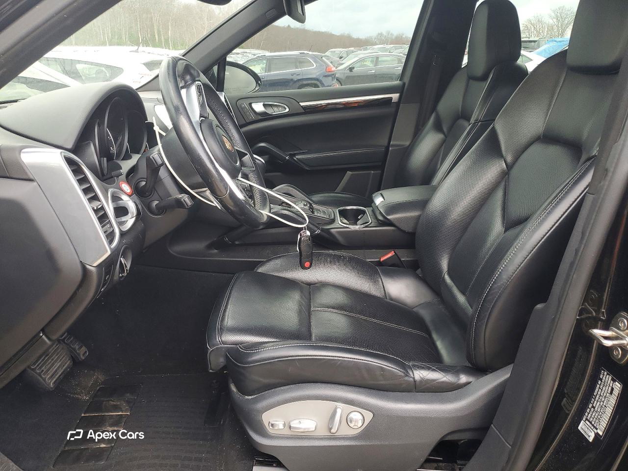 Porsche Cayenne 2016