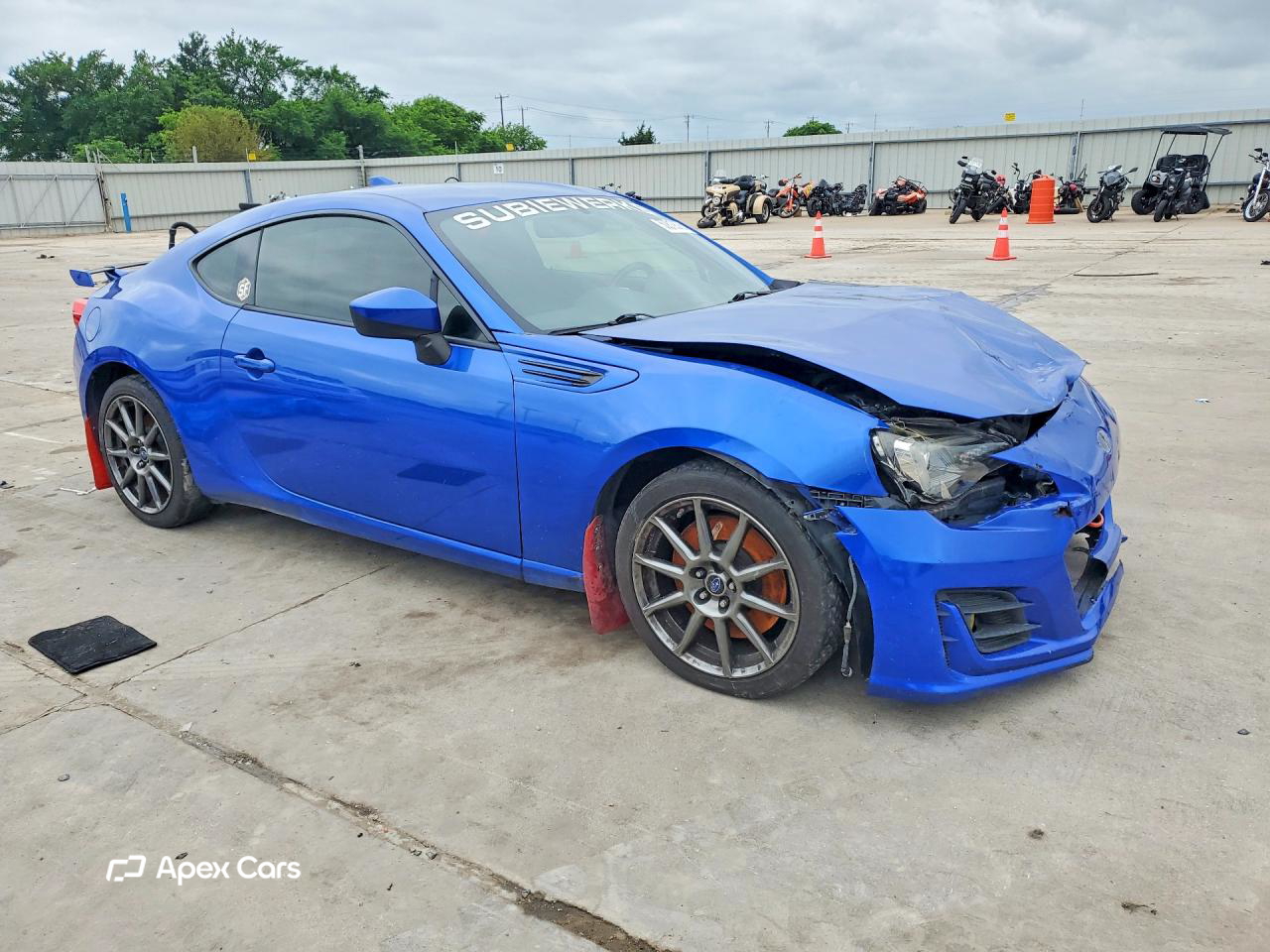 Subaru BRZ 2017