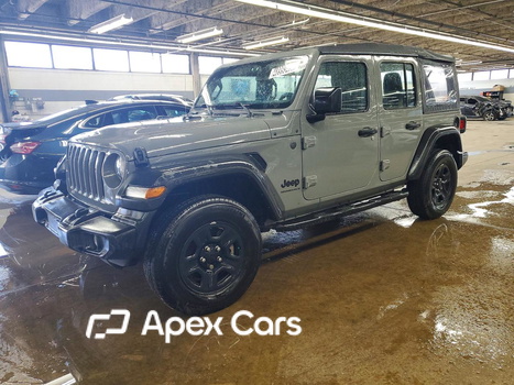 Jeep Wrangler 2023 - Image 1 of 12