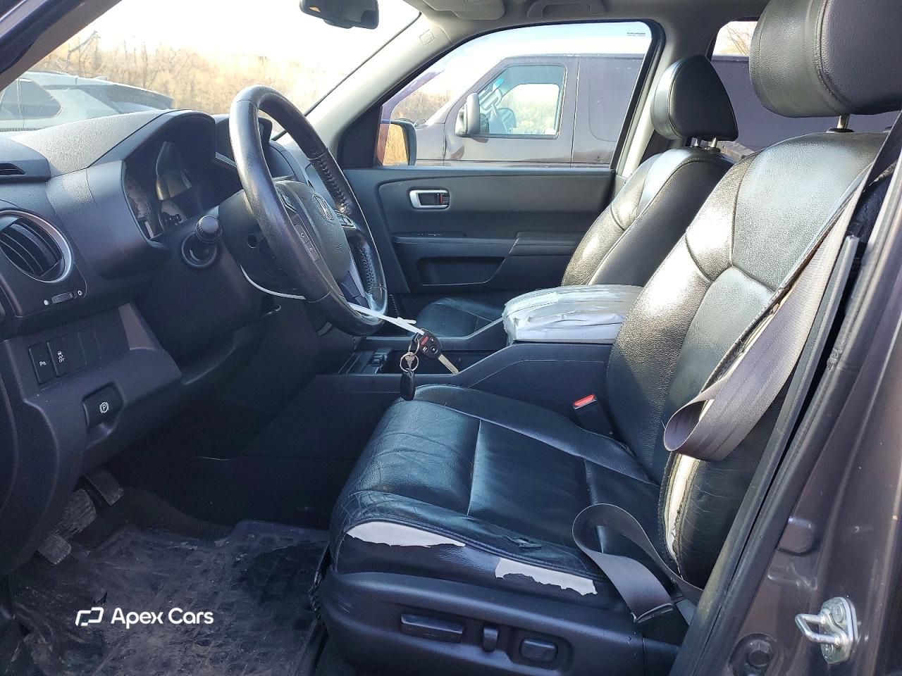 Honda Pilot 2014