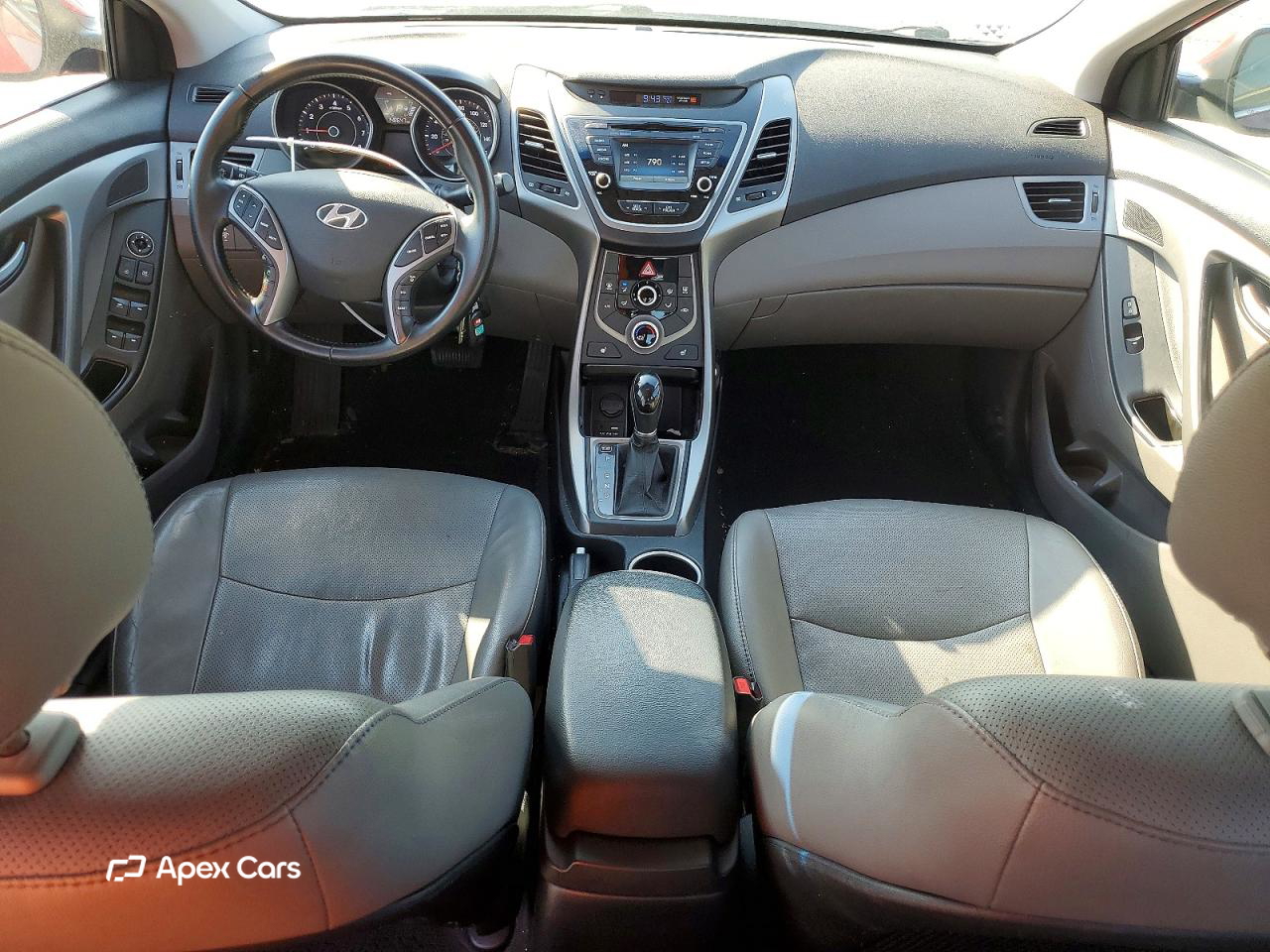 Hyundai Elantra 2014
