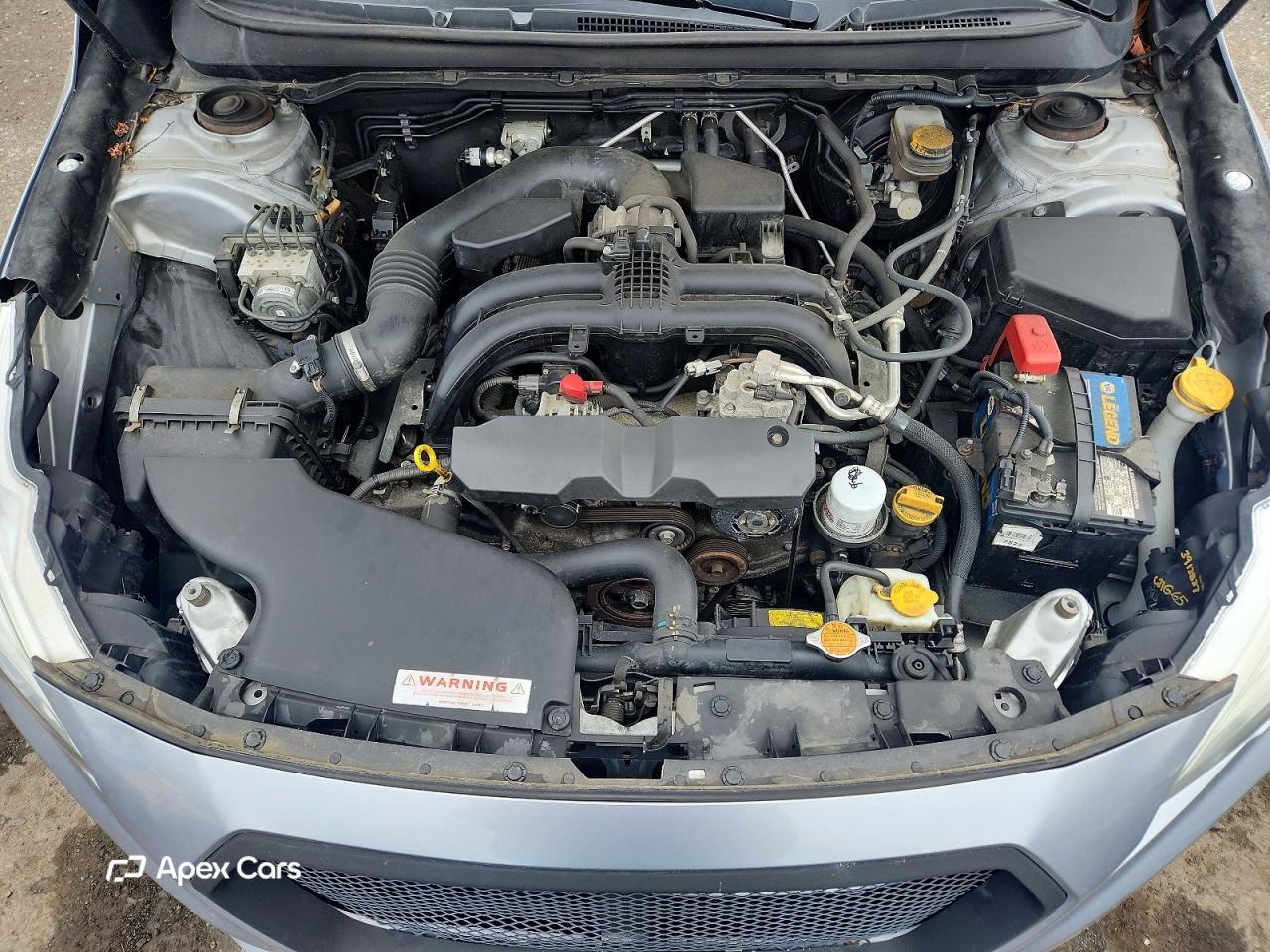 Subaru Legacy 2016