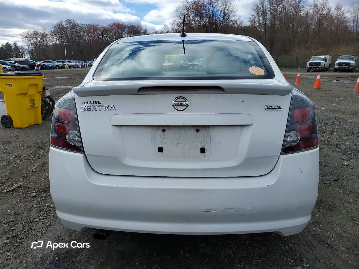Nissan Sentra 2012