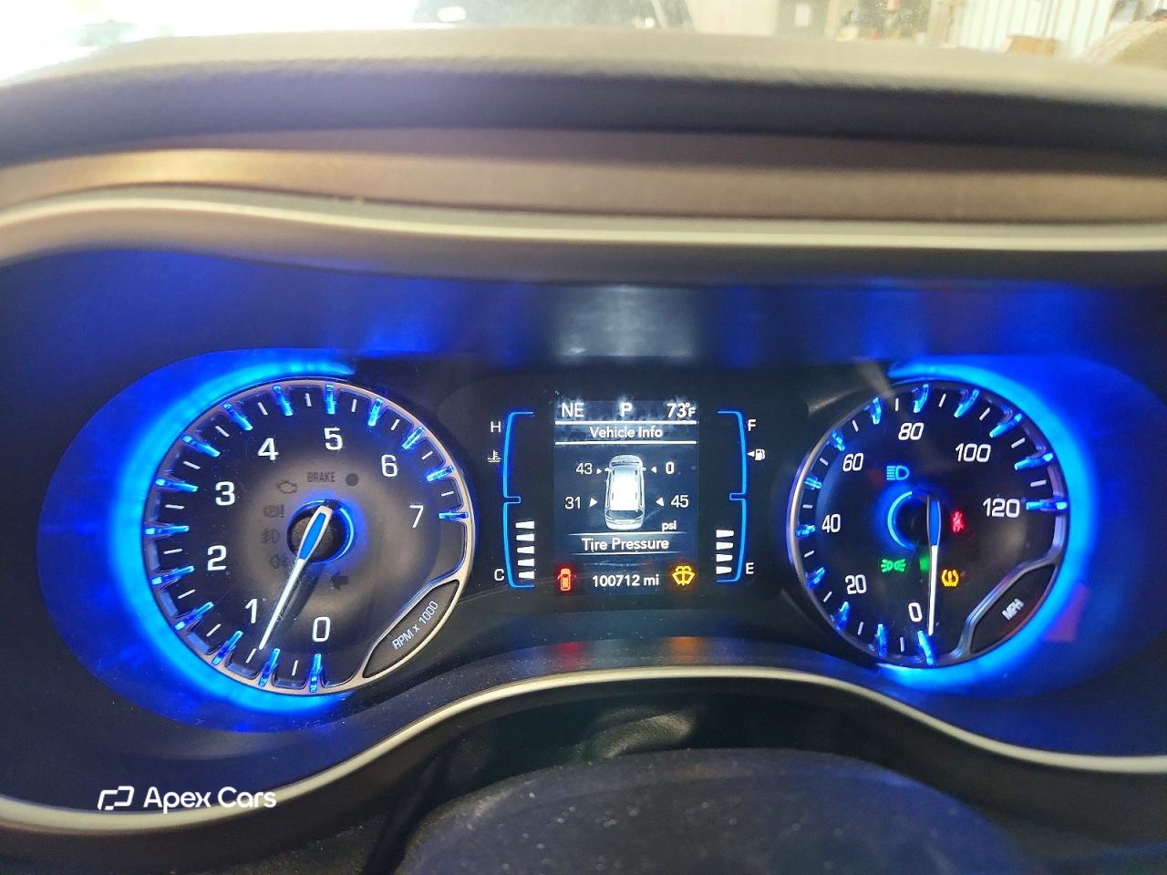 Chrysler Pacifica 2018