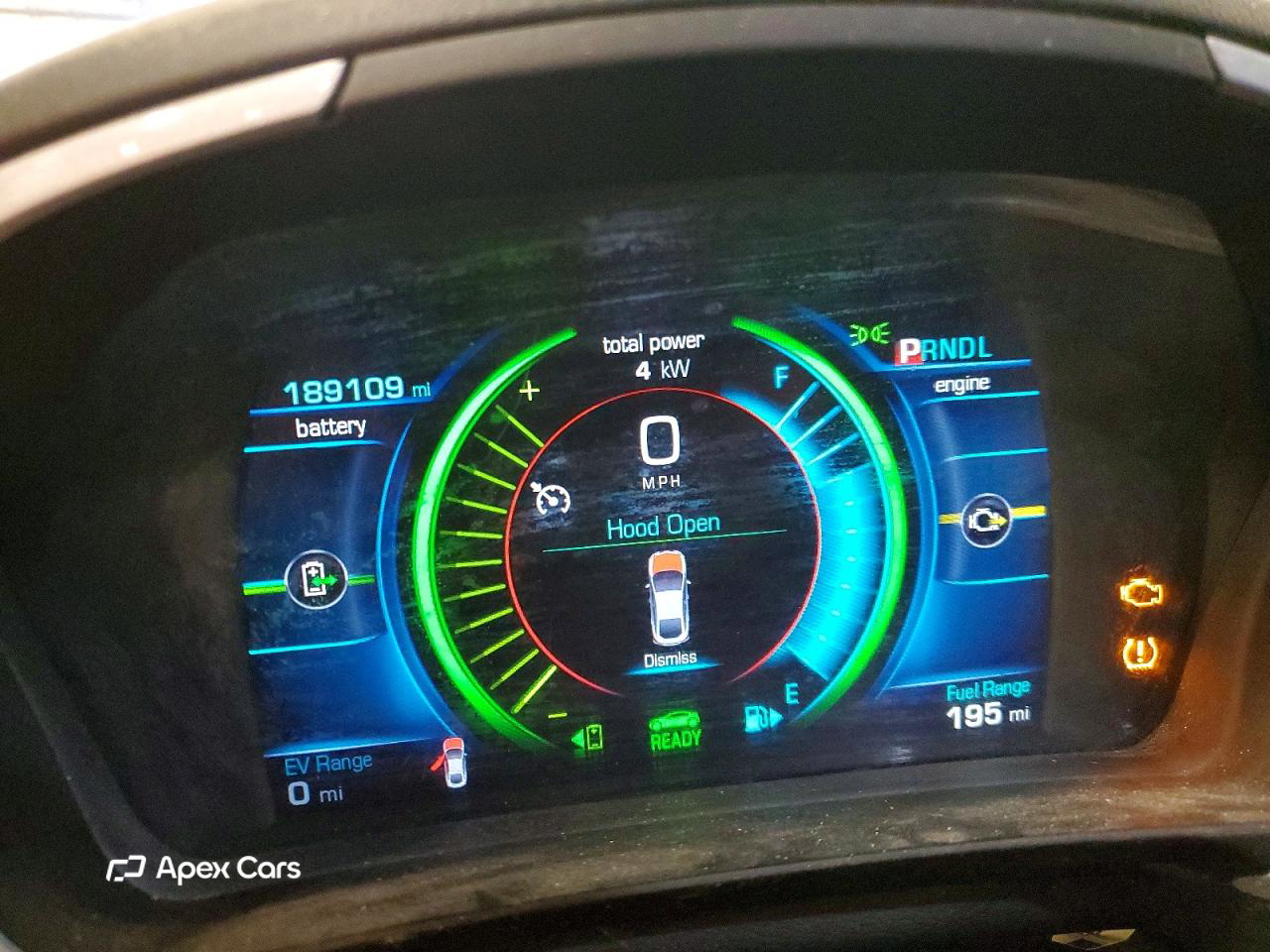 Chevrolet Volt 2017