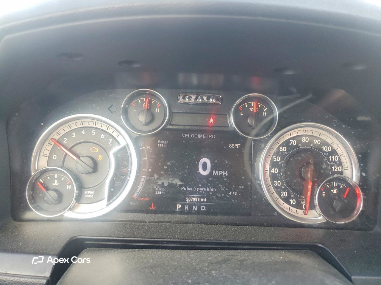RAM 1500 2014