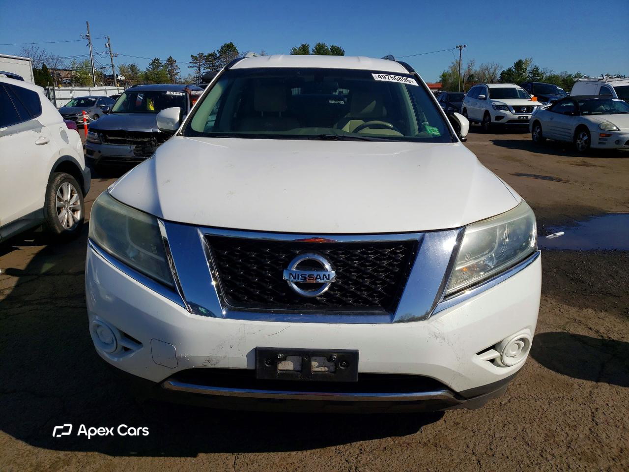 Nissan Pathfinder 2013