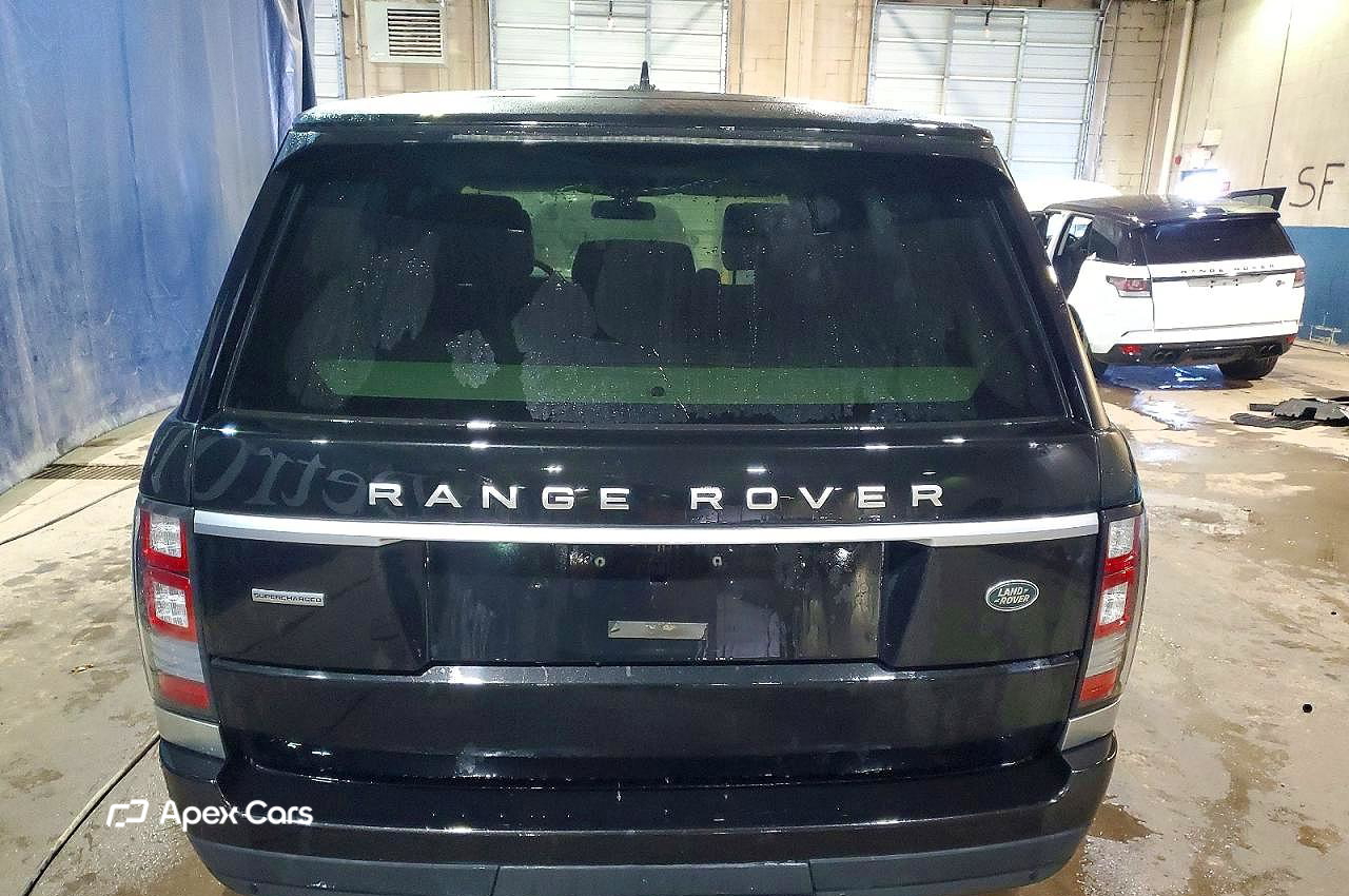 Land Rover Range Rover 2016