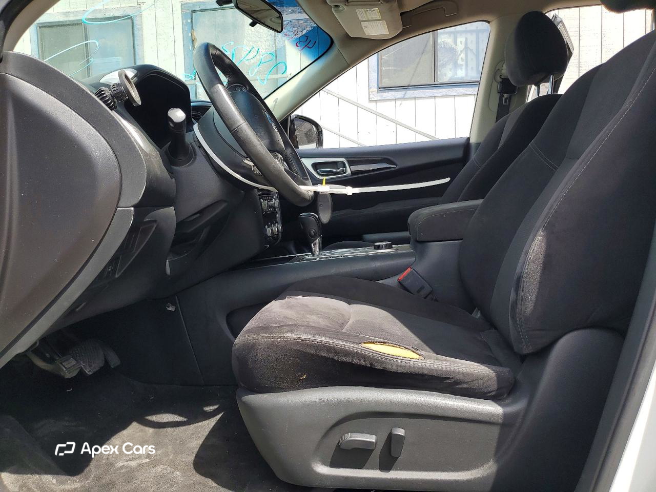 Nissan Pathfinder 2014