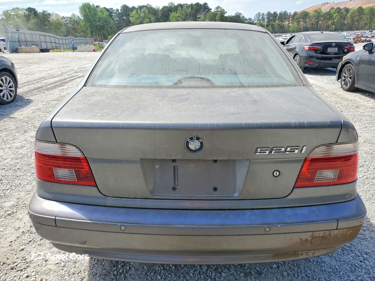BMW Series 5 2002