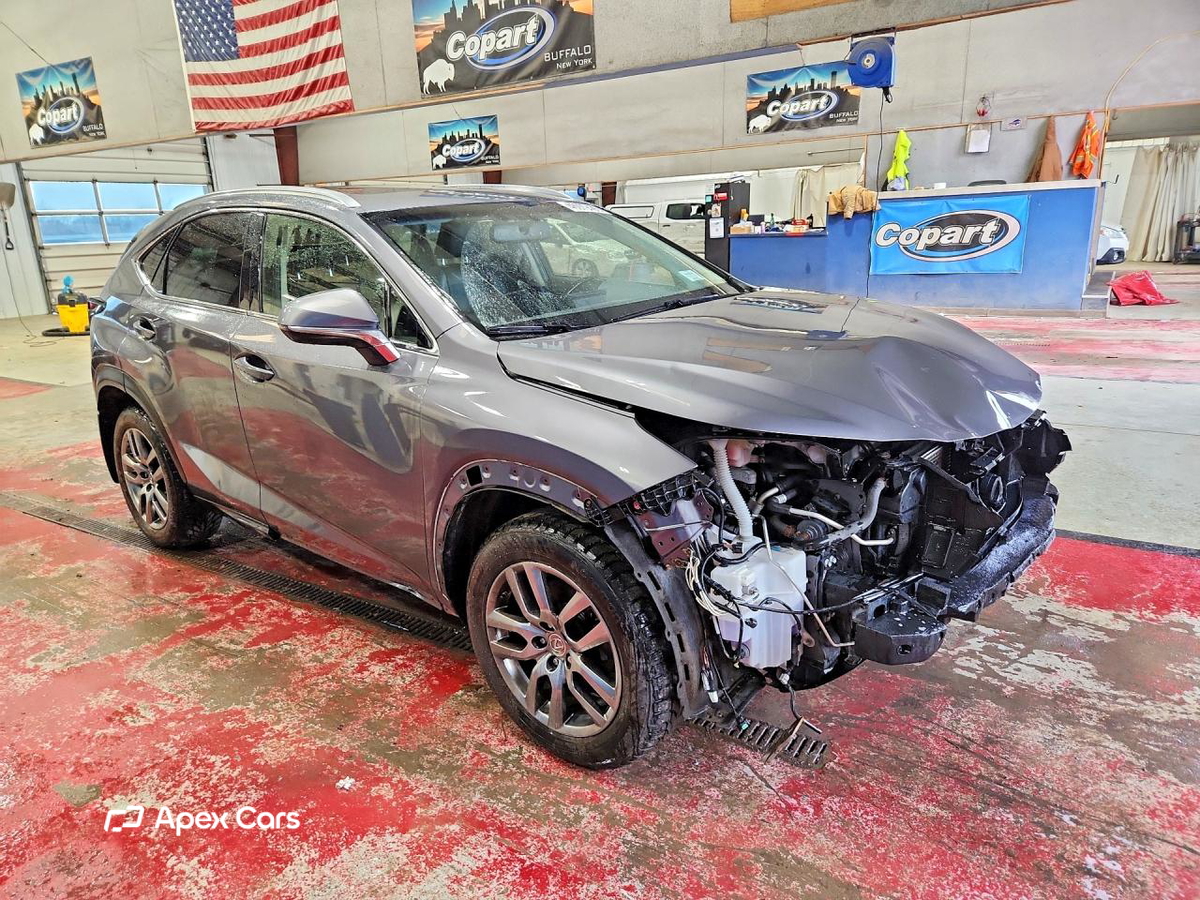 Lexus NX 2017