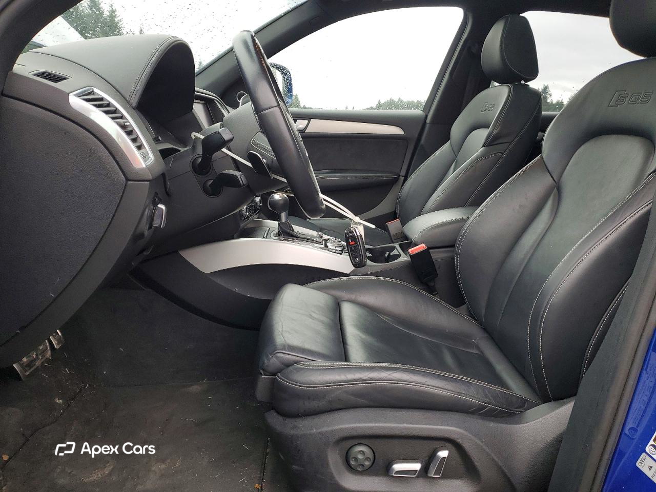 Audi SQ5 2016