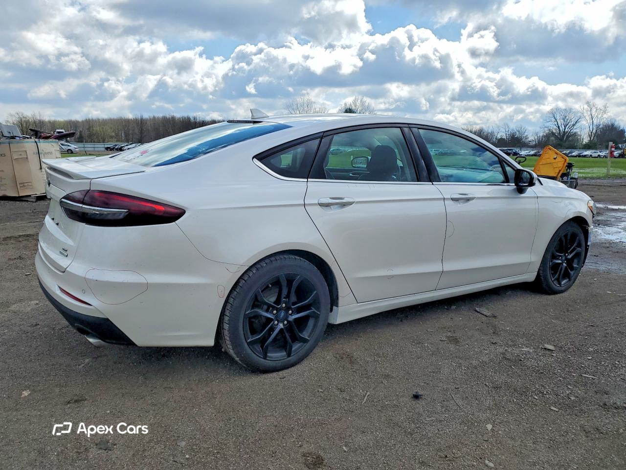 Ford Fusion 2020