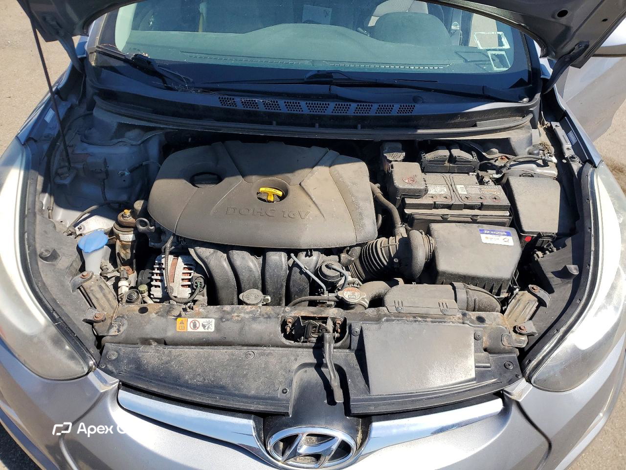 Hyundai Elantra 2016