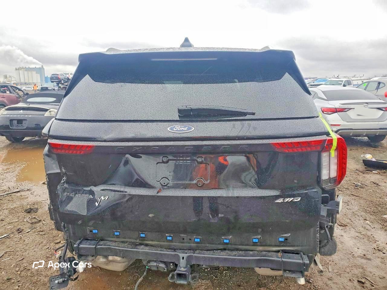Ford Explorer 2025