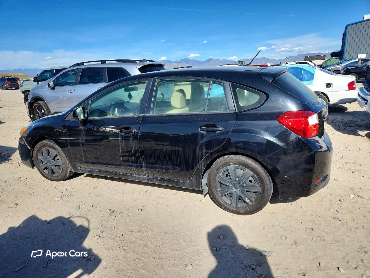 Subaru Impreza 2014
